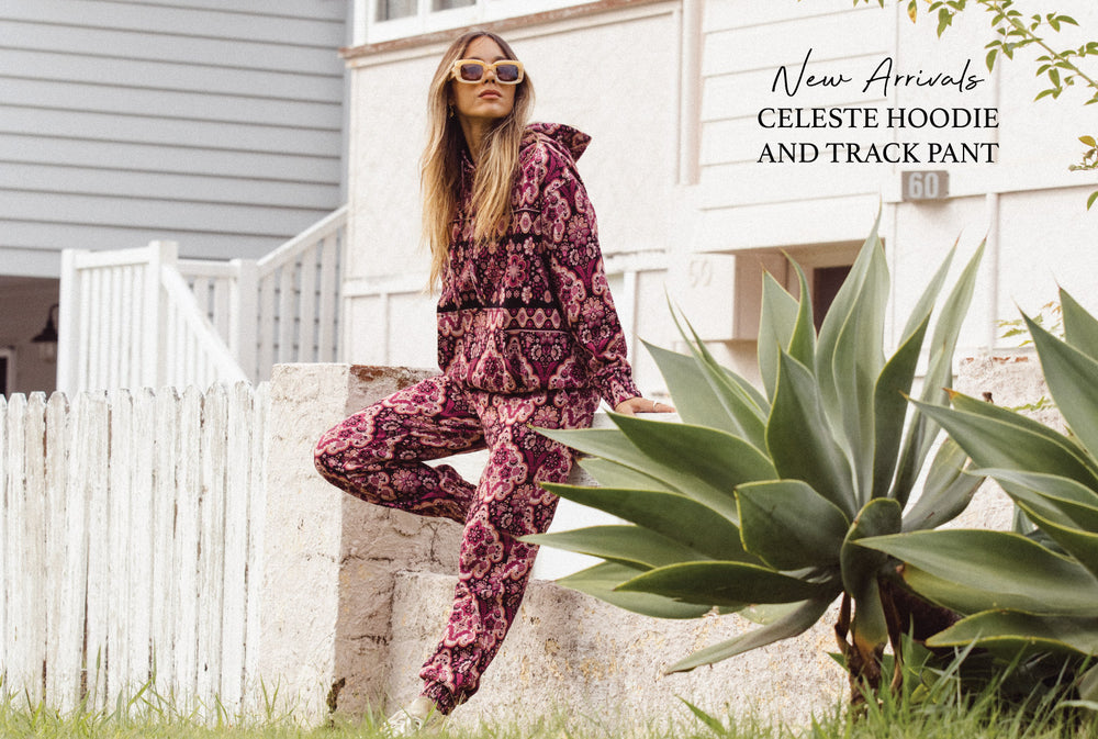 Bohemian inspired clothing, designed in Melbourne for women and