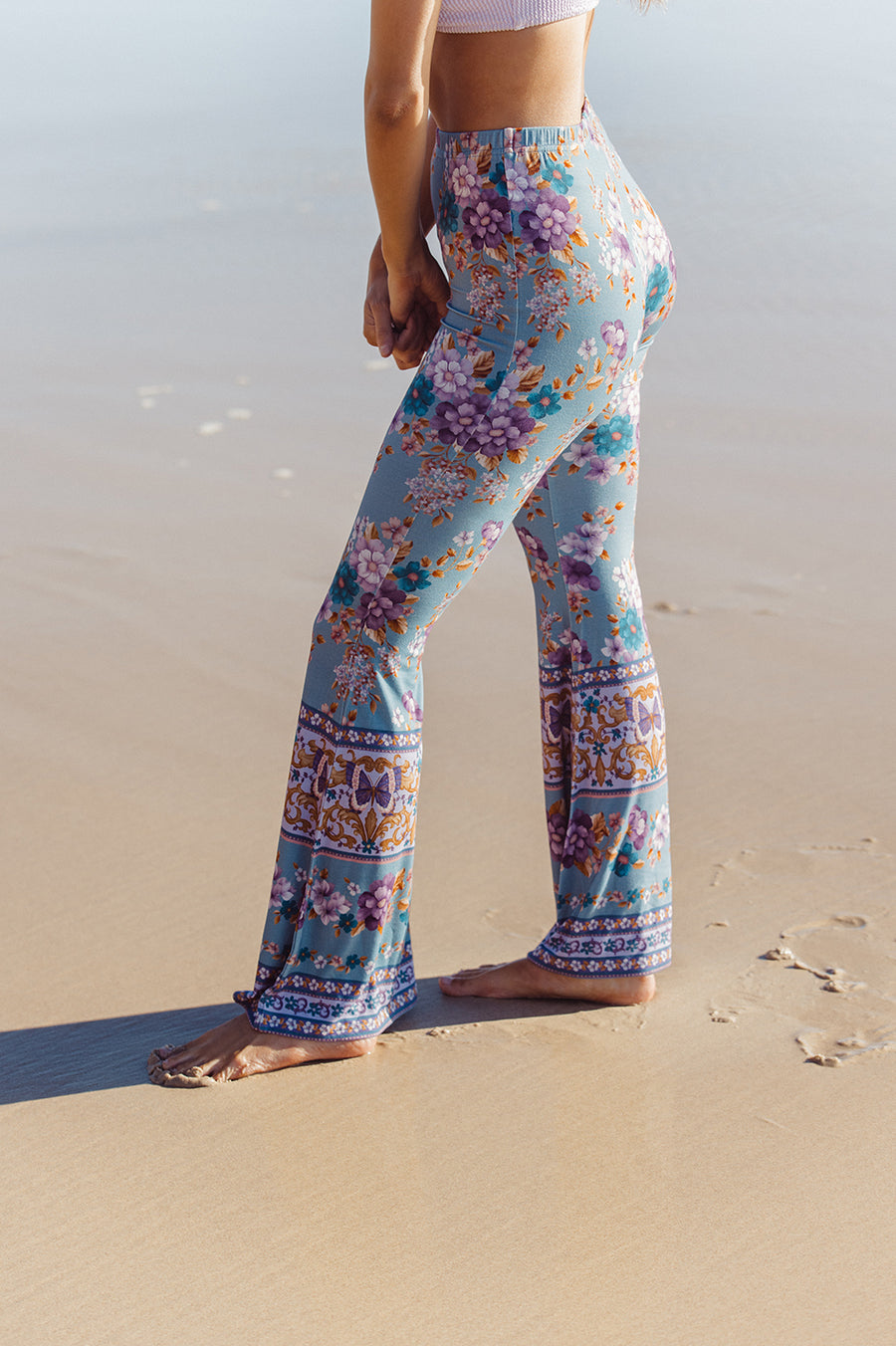 apolina Pia Trousers Bellflower