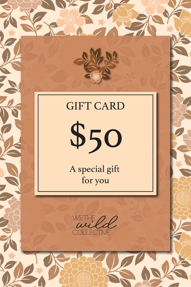 We the Wild Collective Gift Card