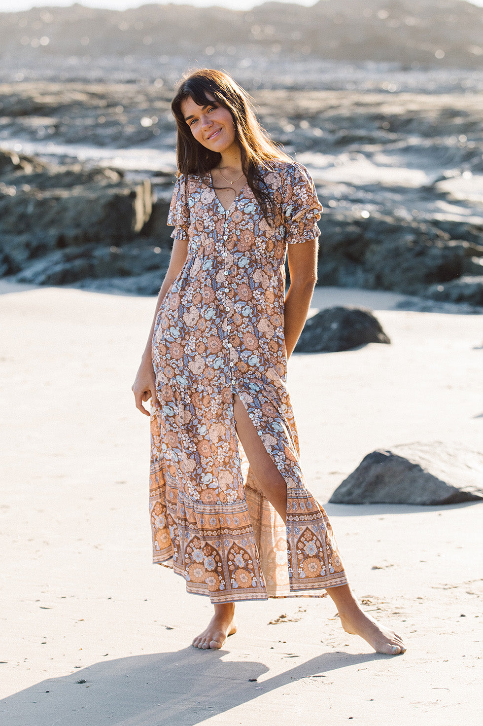 The Wild Embrace Maxi Dress