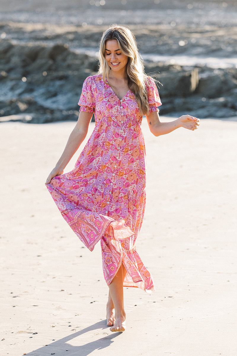 joanie maxi dress Rush Dress | Joanie Maxi Dress